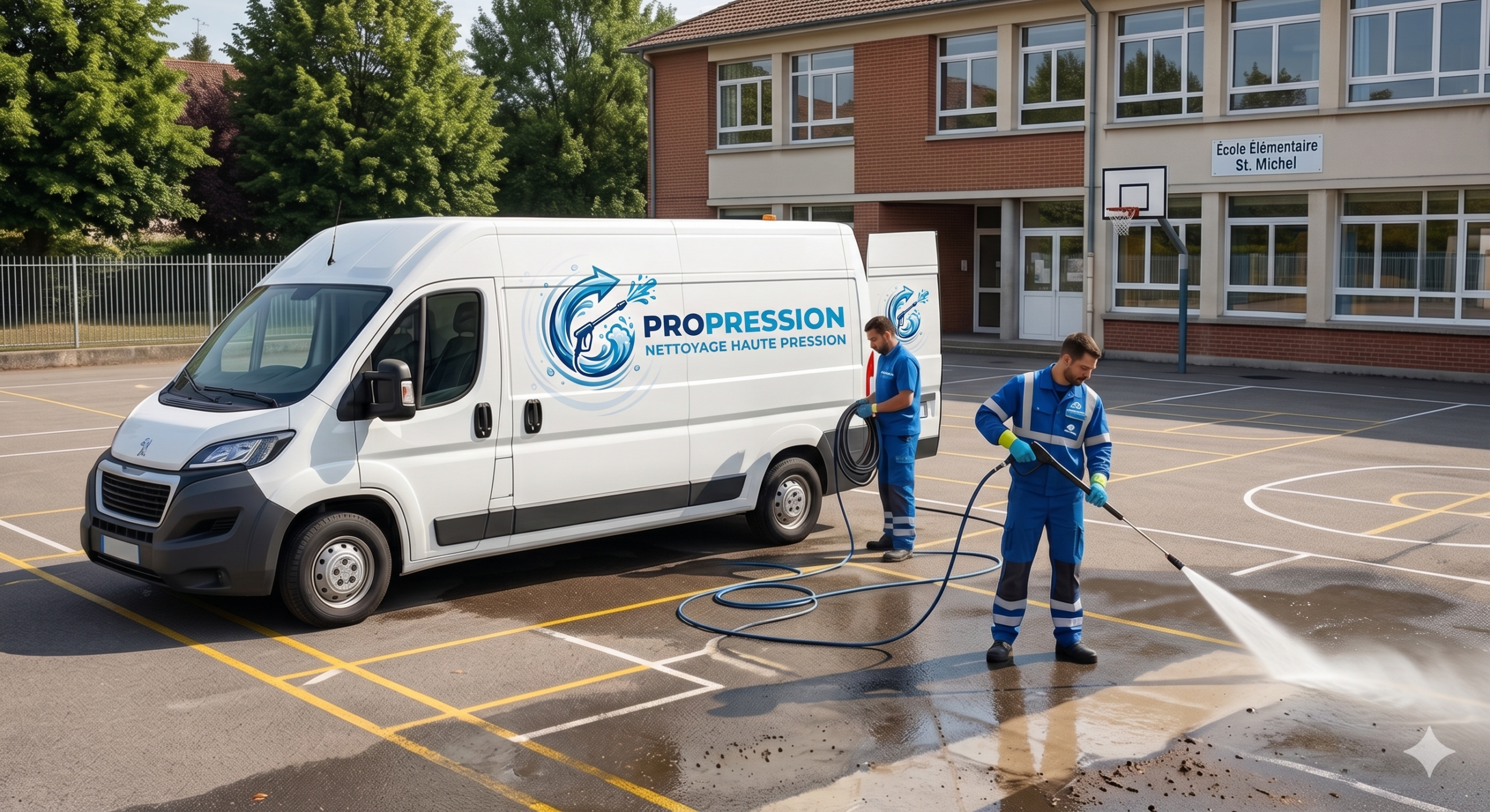 Nos solutions de nettoyage haute pression